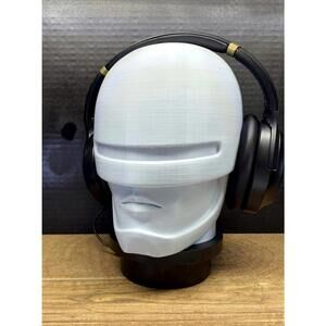 RoboCop Headphone Stand - Peter Weller Headset Display - Gift for Gamer Dad